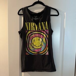 Torrid Nirvana Band Tank Top